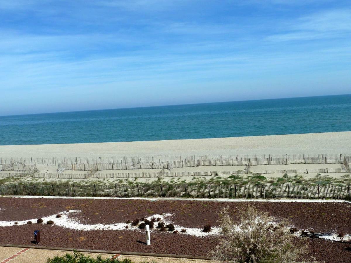 Barcaresa-Villa Vue Mer Acces Direct Plage - Piscine Le Barcarès Exterior foto