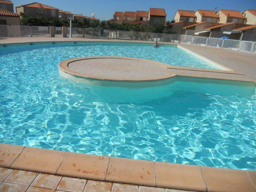 Barcaresa-Villa Vue Mer Acces Direct Plage - Piscine Le Barcarès Exterior foto