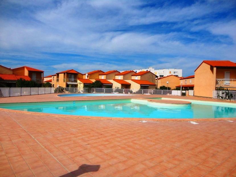 Barcaresa-Villa Vue Mer Acces Direct Plage - Piscine Le Barcarès Exterior foto